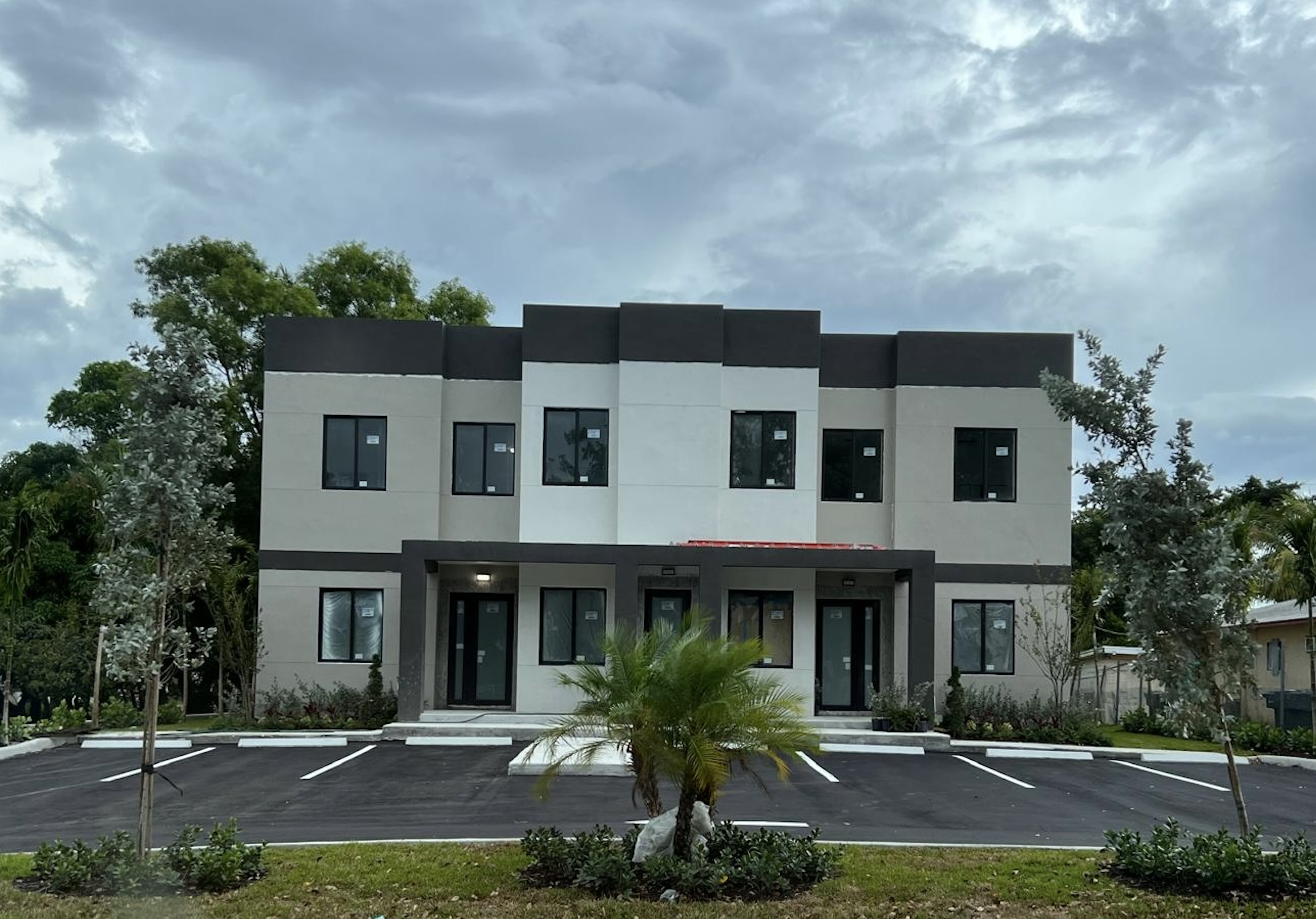 Hallandale Beach Triplex